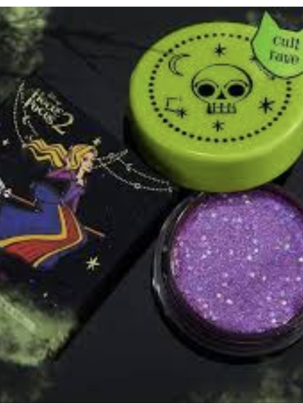 COME TO PLAY Colourpop x Hocus Pocus 2 Jelly Much Eyeshadow NWT
